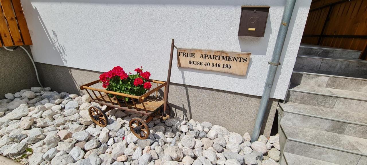 Apartmaji Gaby Gozd Martuljek Exterior foto