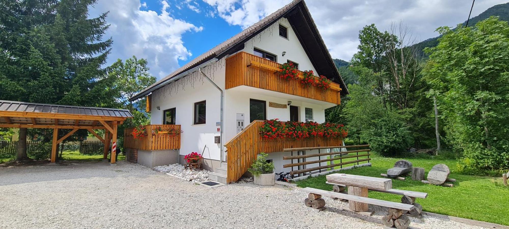 Apartmaji Gaby Gozd Martuljek Exterior foto